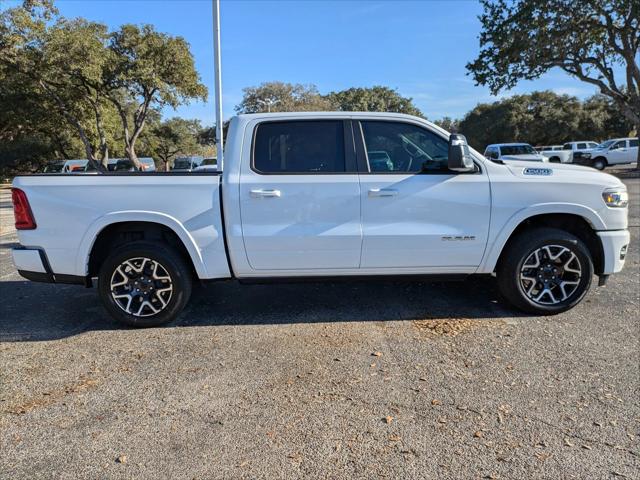 2025 RAM Ram 1500 RAM 1500 LARAMIE CREW CAB 4X4 57 BOX