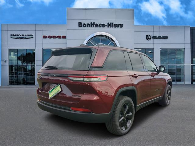 2025 Jeep Grand Cherokee GRAND CHEROKEE LIMITED 4X4