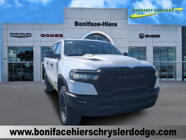 2025 RAM Ram 1500 RAM 1500 REBEL CREW CAB 4X4 57 BOX