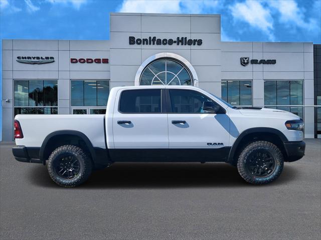 2025 RAM Ram 1500 RAM 1500 REBEL CREW CAB 4X4 57 BOX