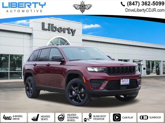 2025 Jeep Grand Cherokee GRAND CHEROKEE ALTITUDE X 4X4