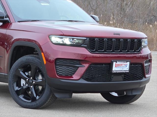 2025 Jeep Grand Cherokee GRAND CHEROKEE ALTITUDE X 4X4