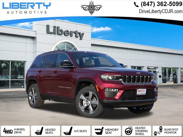2025 Jeep Grand Cherokee GRAND CHEROKEE LIMITED 4X4