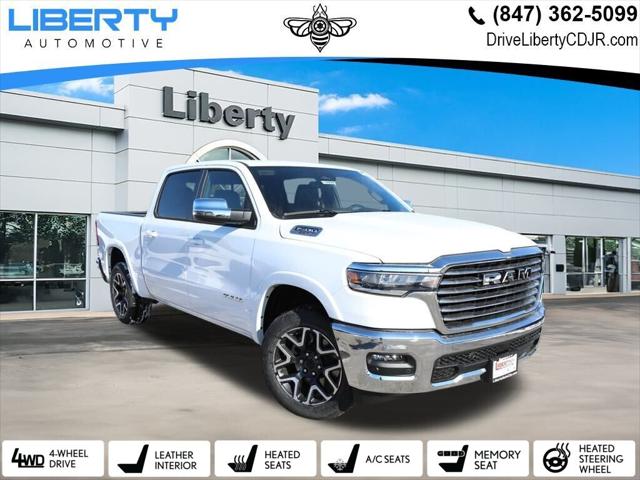 2025 RAM Ram 1500 RAM 1500 LARAMIE CREW CAB 4X4 57 BOX