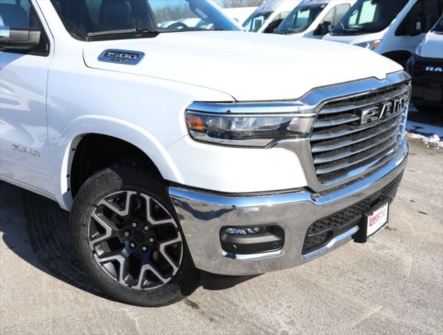 2025 RAM Ram 1500 RAM 1500 LARAMIE CREW CAB 4X4 57 BOX