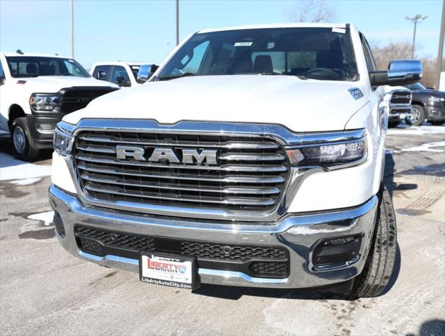 2025 RAM Ram 1500 RAM 1500 LARAMIE CREW CAB 4X4 57 BOX