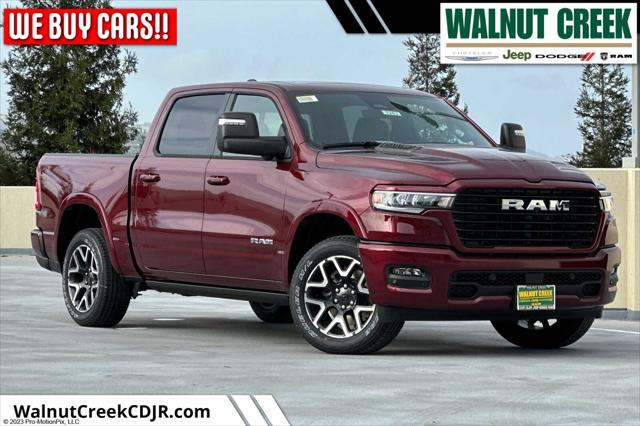 2025 RAM Ram 1500 RAM 1500 LARAMIE CREW CAB 4X4 57 BOX
