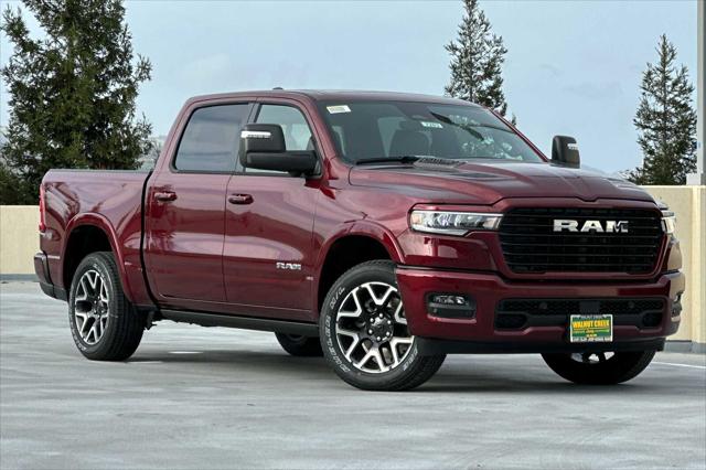 2025 RAM Ram 1500 RAM 1500 LARAMIE CREW CAB 4X4 57 BOX