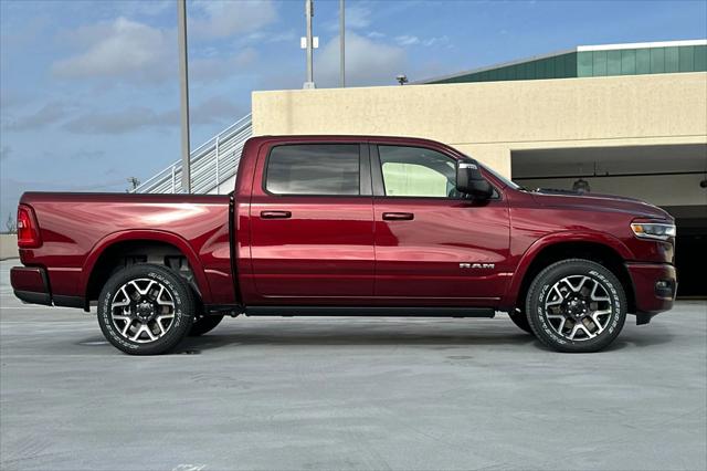 2025 RAM Ram 1500 RAM 1500 LARAMIE CREW CAB 4X4 57 BOX