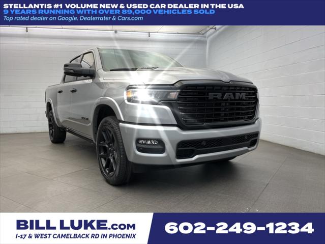 2025 RAM Ram 1500 RAM 1500 LARAMIE CREW CAB 4X4 57 BOX