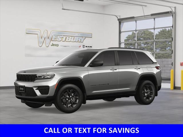 2025 Jeep Grand Cherokee GRAND CHEROKEE ALTITUDE X 4X4