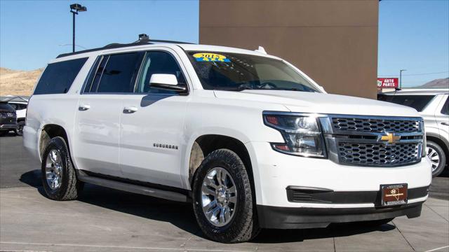 2015 Chevrolet Suburban 1500