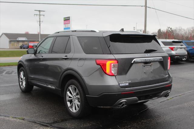 2021 Ford Explorer Limited