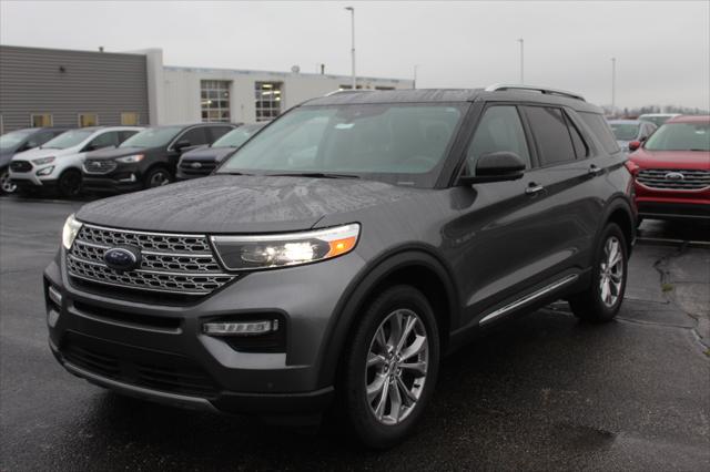 2021 Ford Explorer Limited