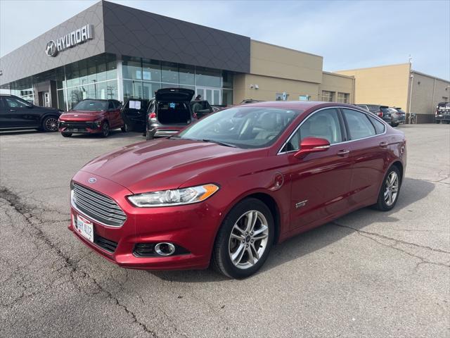 2016 Ford Fusion Energi