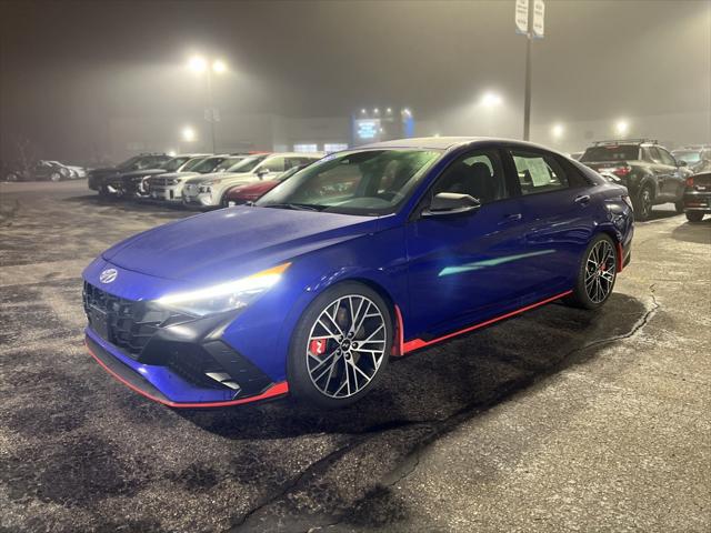 2022 Hyundai Elantra N