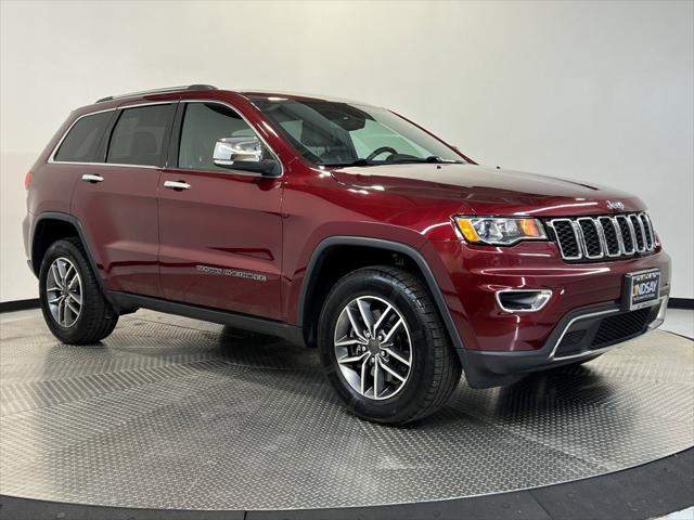 2021 Jeep Grand Cherokee Limited 4x4