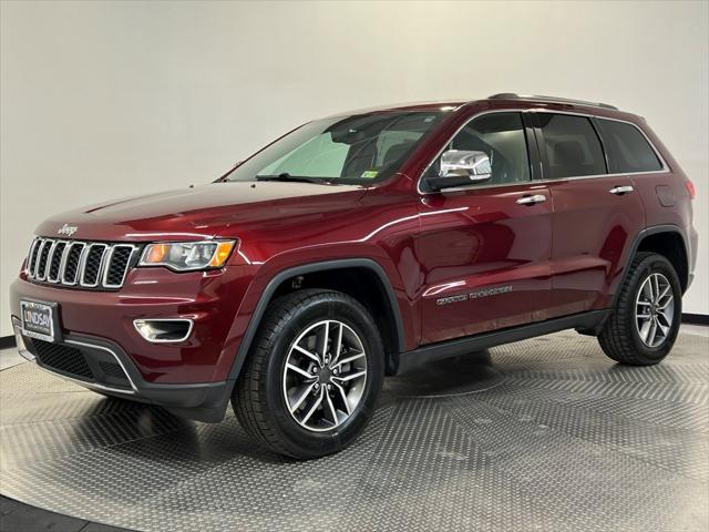 2021 Jeep Grand Cherokee Limited 4x4