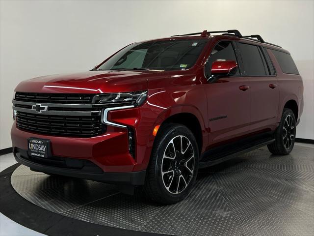 2021 Chevrolet Suburban 4WD RST