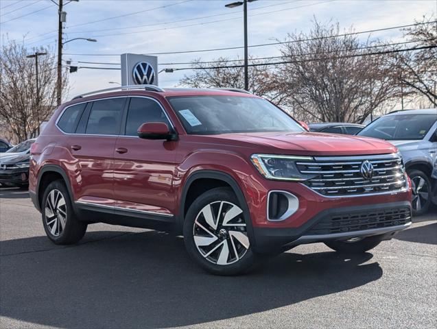 2025 Volkswagen Atlas