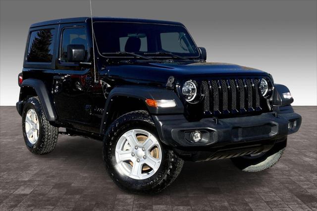 2021 Jeep Wrangler Sport S 4X4 2021 Jeep Wrangler Sport S 4X4
