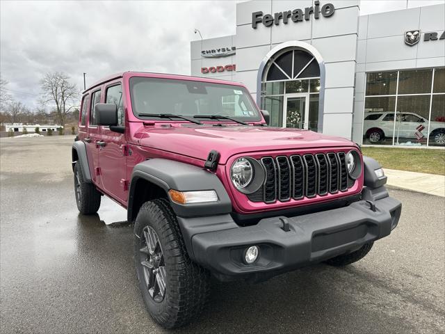 2024 Jeep Wrangler WRANGLER 4-DOOR SPORT S