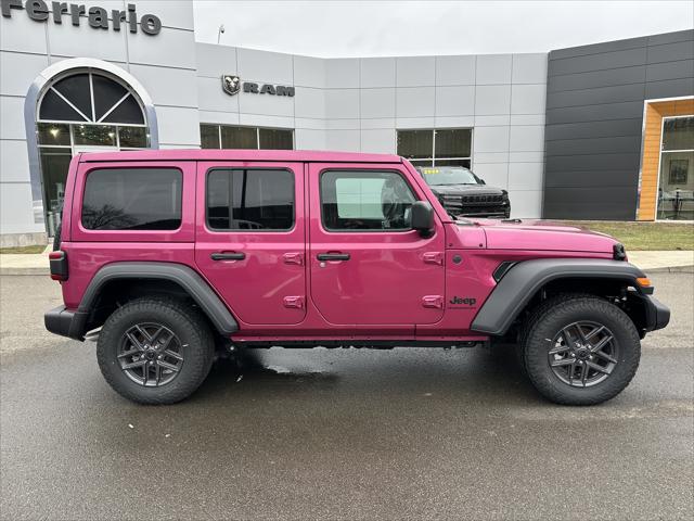 2024 Jeep Wrangler WRANGLER 4-DOOR SPORT S