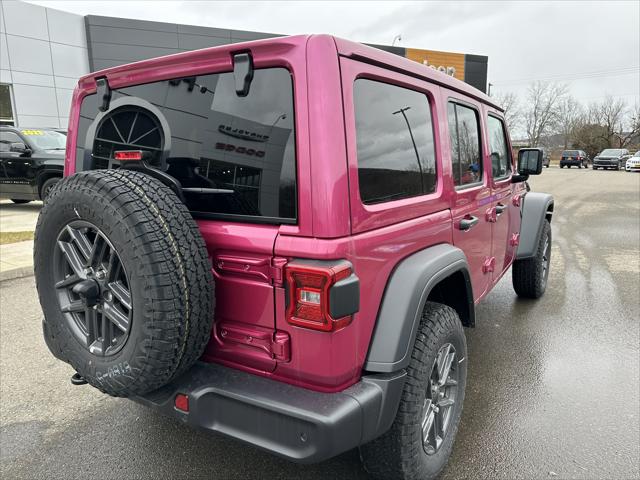 2024 Jeep Wrangler WRANGLER 4-DOOR SPORT S