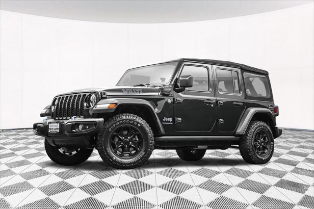 2023 Jeep Wrangler 4xe 4x4