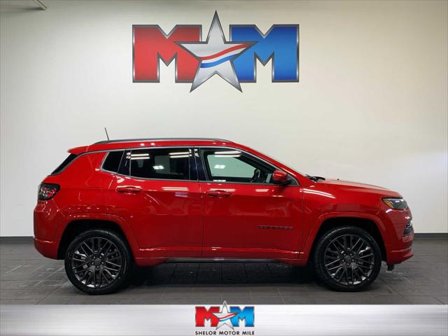 2022 Jeep Compass (RED) Edition 4x4