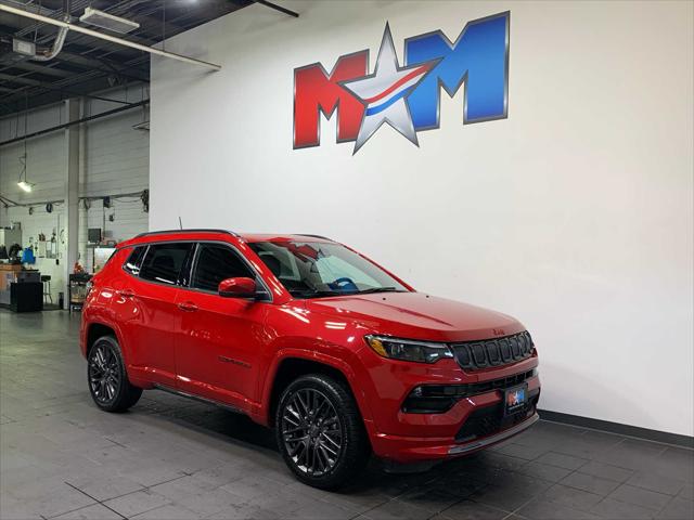 2022 Jeep Compass (RED) Edition 4x4