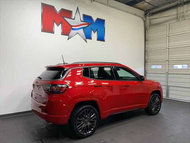 2022 Jeep Compass (RED) Edition 4x4