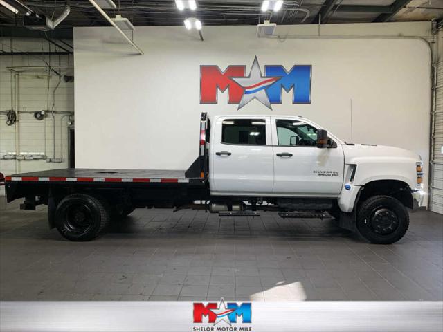 2022 Chevrolet Silverado 4500HD 1WT