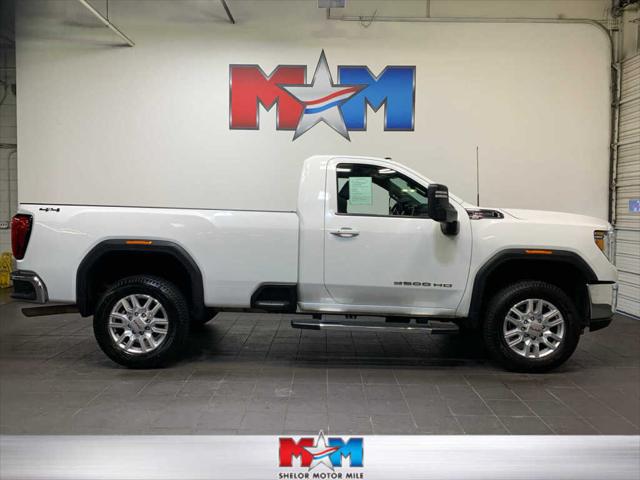 2022 GMC Sierra 2500HD 4WD Regular Cab Long Bed SLE