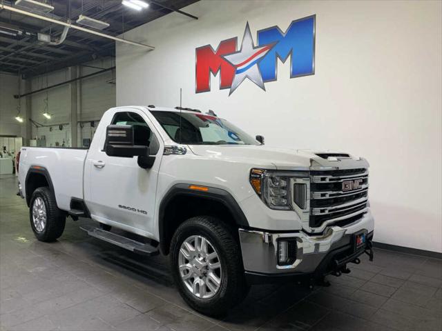 2022 GMC Sierra 2500HD 4WD Regular Cab Long Bed SLE