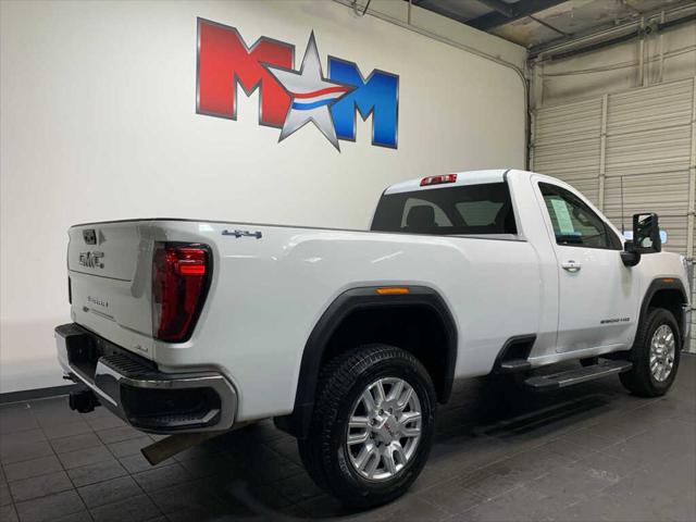 2022 GMC Sierra 2500HD 4WD Regular Cab Long Bed SLE