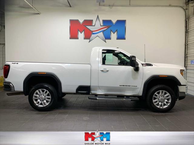 2022 GMC Sierra 2500HD 4WD Regular Cab Long Bed SLE