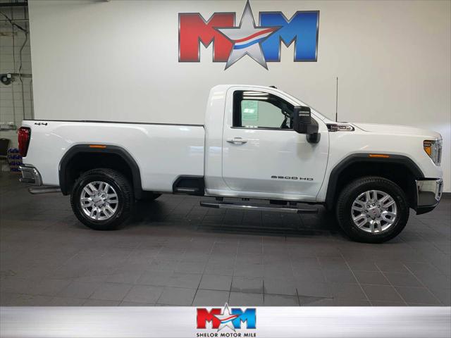 2022 GMC Sierra 2500HD 4WD Regular Cab Long Bed SLE 2022 GMC Sierra 2500HD 4WD Regular Cab Long Bed SLE