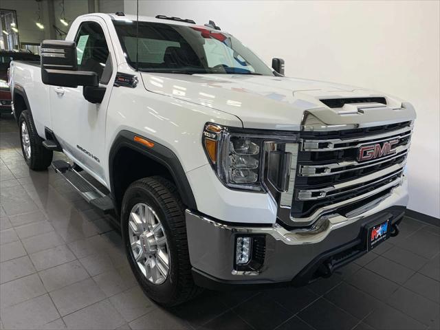2022 GMC Sierra 2500HD 4WD Regular Cab Long Bed SLE 2022 GMC Sierra 2500HD 4WD Regular Cab Long Bed SLE