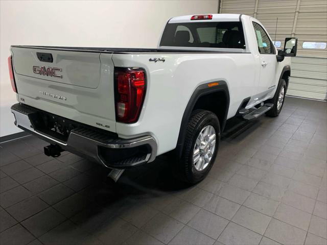 2022 GMC Sierra 2500HD 4WD Regular Cab Long Bed SLE 2022 GMC Sierra 2500HD 4WD Regular Cab Long Bed SLE