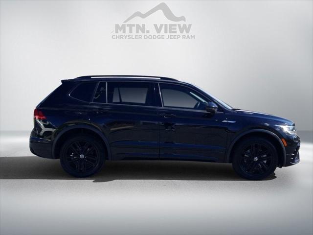 2022 Volkswagen Tiguan 2.0T SE R-Line Black