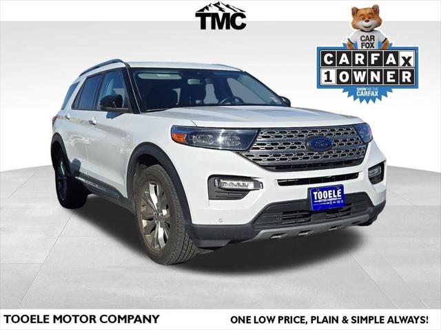 2021 Ford Explorer Limited