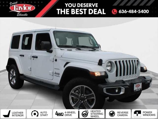 2021 Jeep Wrangler Unlimited Sahara 4x4