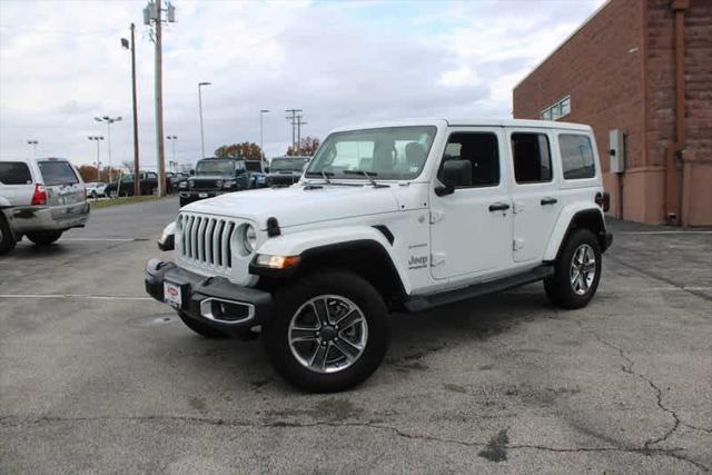 2021 Jeep Wrangler Unlimited Sahara 4x4