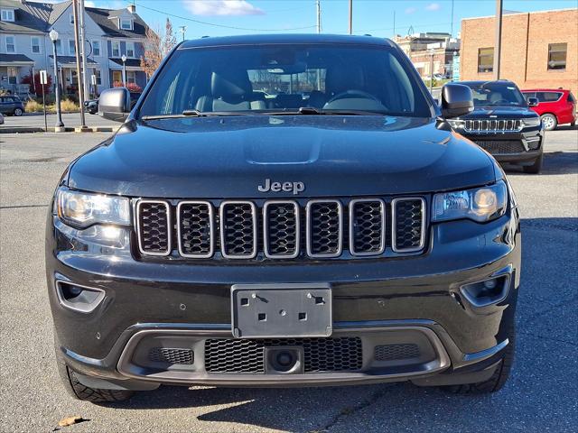 2021 Jeep Grand Cherokee 80th Anniversary 4X4