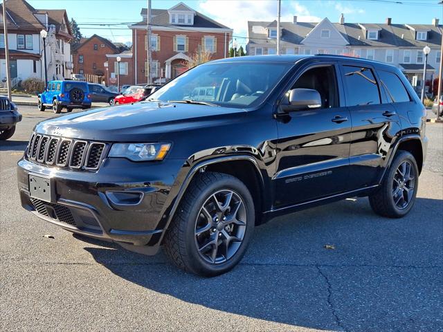 2021 Jeep Grand Cherokee 80th Anniversary 4X4