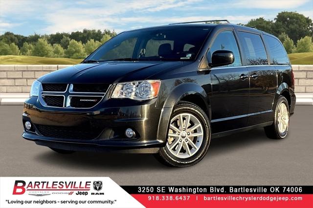 2018 Dodge Grand Caravan SXT