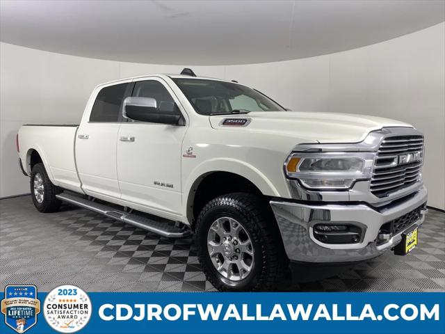 2022 RAM 3500 Laramie Crew Cab 4x4 8 Box