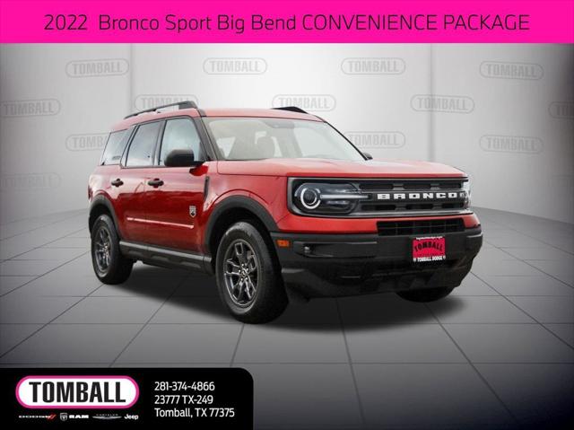 2022 Ford Bronco Sport Big Bend