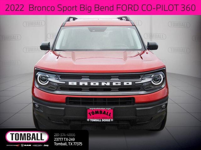 2022 Ford Bronco Sport Big Bend